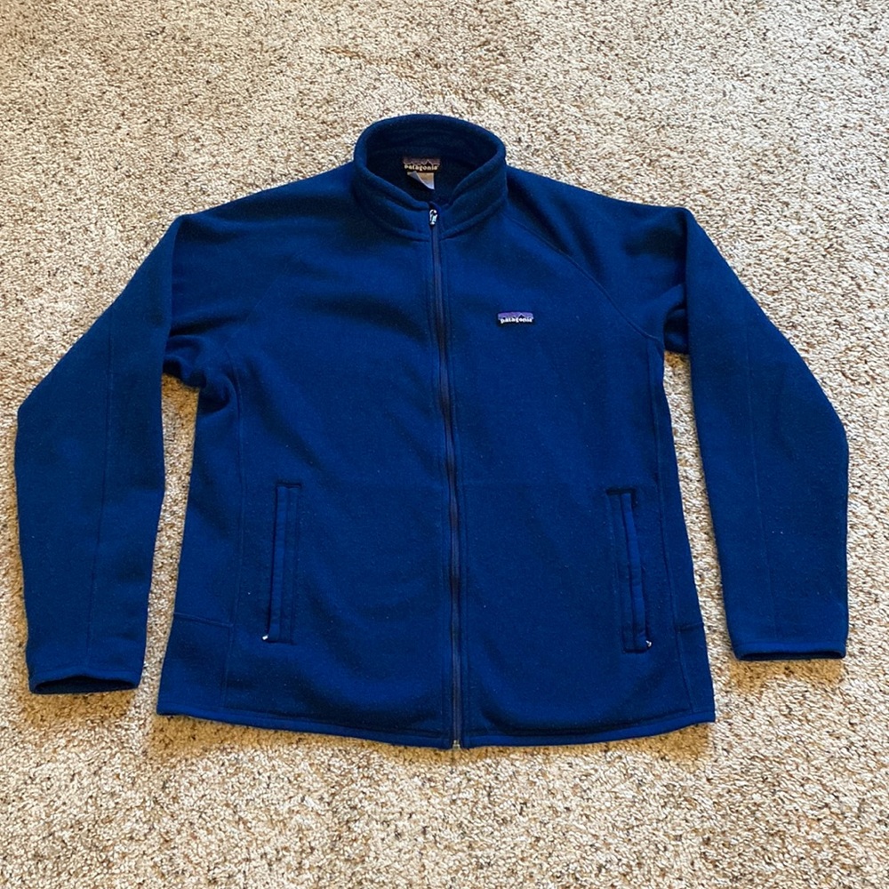 Patagonia Better Sweater Full Zip Men’s Large